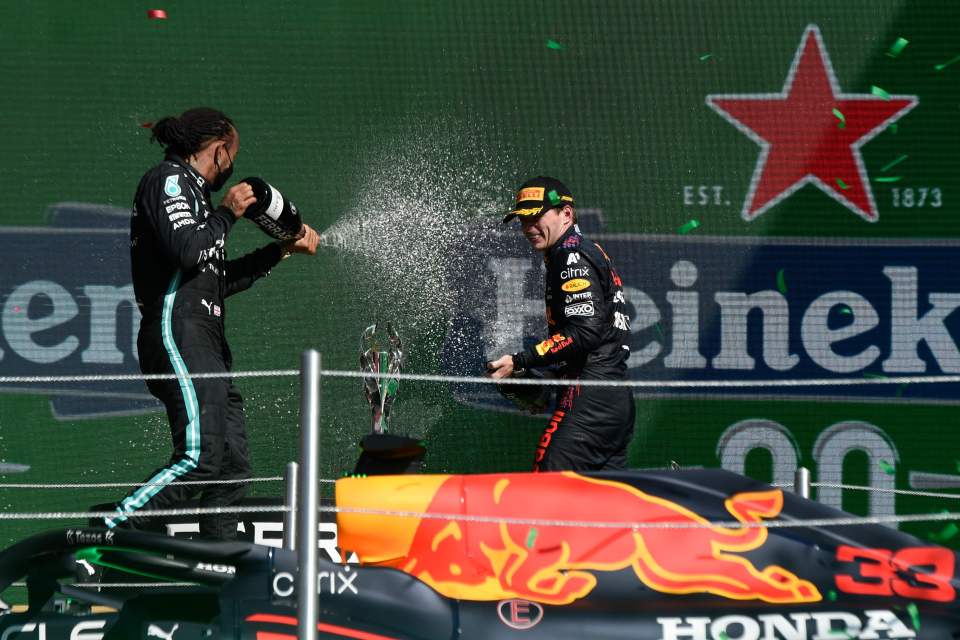 Max Verstappen beat rival Lewis Hamilton in Mexico to increase his title lead