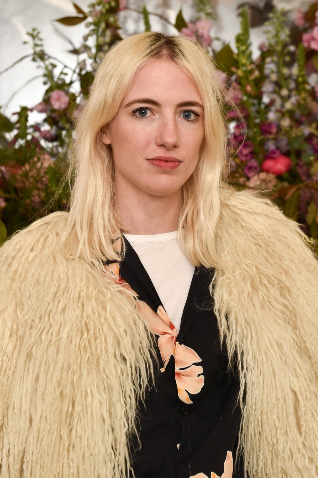 Brit-born Ms Arnold is a celebrity stylist with clients including Paloma Faith