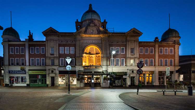 The original 1,100 capacity opera house was built in 1902 and turned into a cinema in 1931