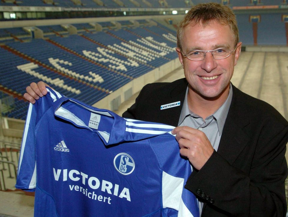 At Schalke Rangnick finished Bundesliga runners-up and lost a cup final to Bayern Munich