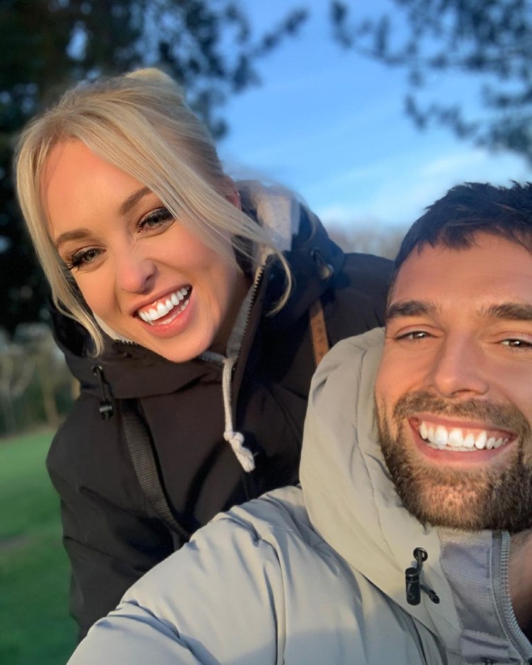 Jorgie and her boyfriend Ollie discovered they were expecting quadruplets in May