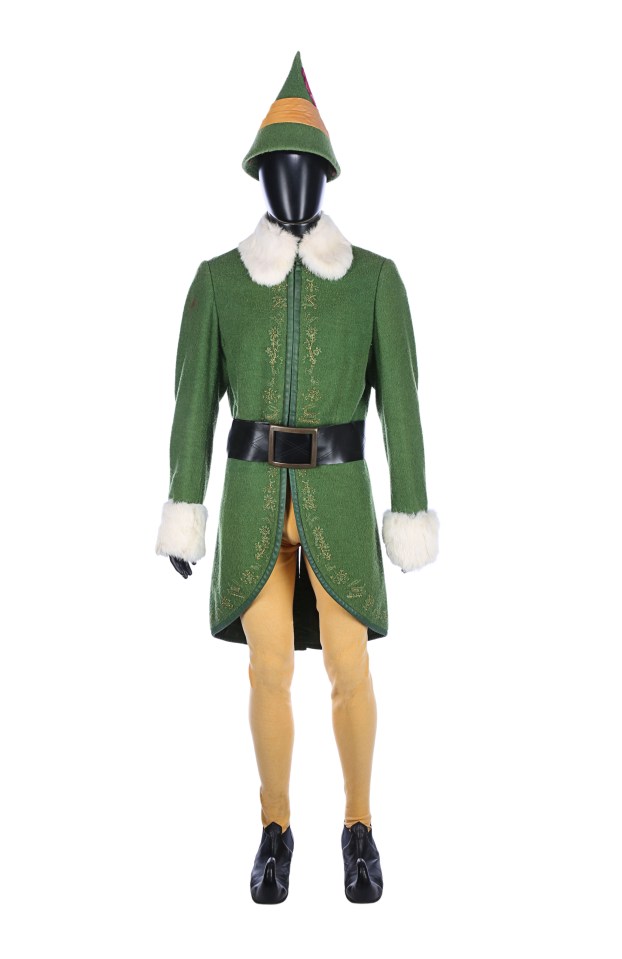 Will Ferrell’s Buddy outfit from Elf sold for £218,750