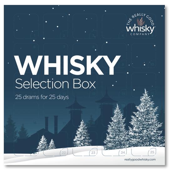 There are 25 drams of whisky in this Really Good calendar