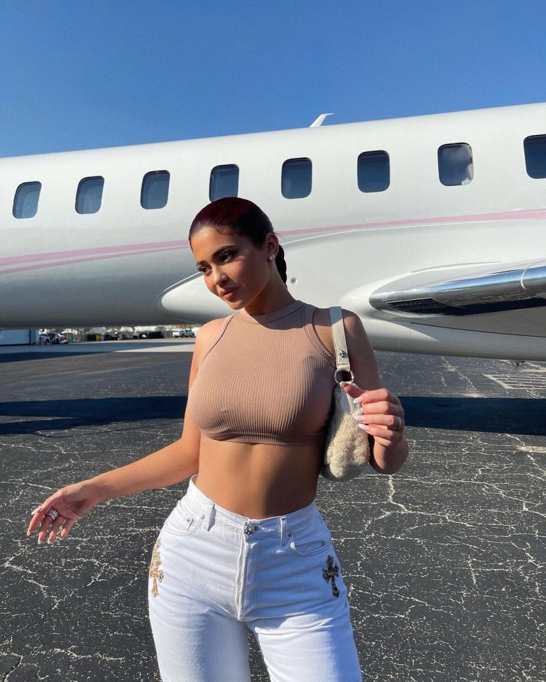 Kylie often shares her travel adventures with her followers