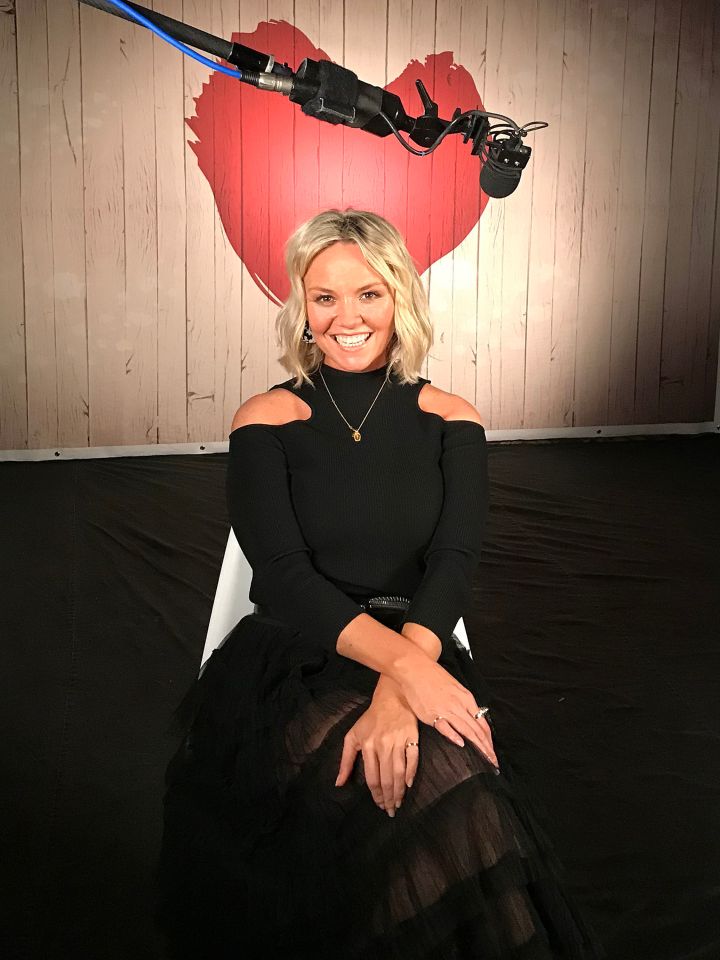 The actress wowed fans on a First Dates sketch for Children in Need