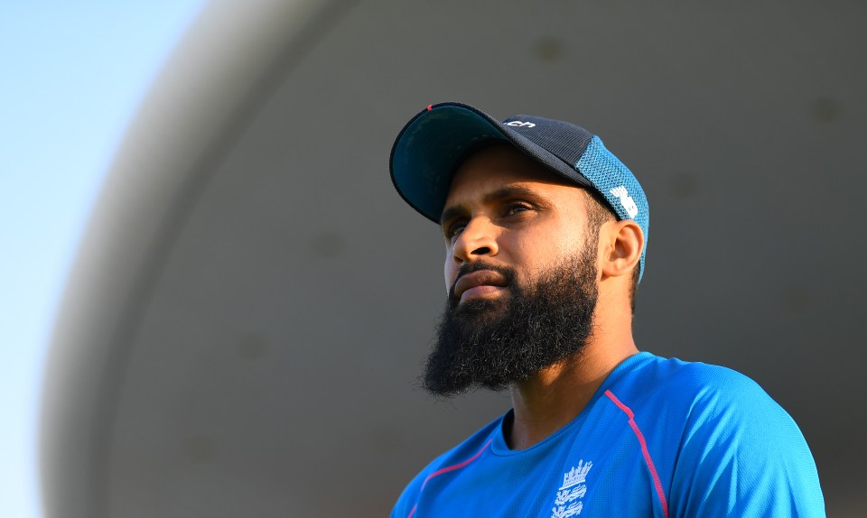 Adil Rashid recalls hearing Michael Vaughan's alleged racist comment