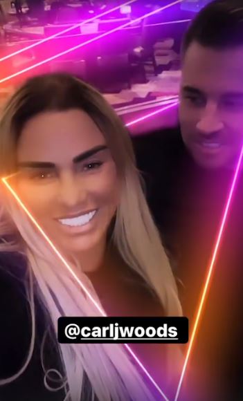 Katie Price and Carl Woods are going to marry in Vegas