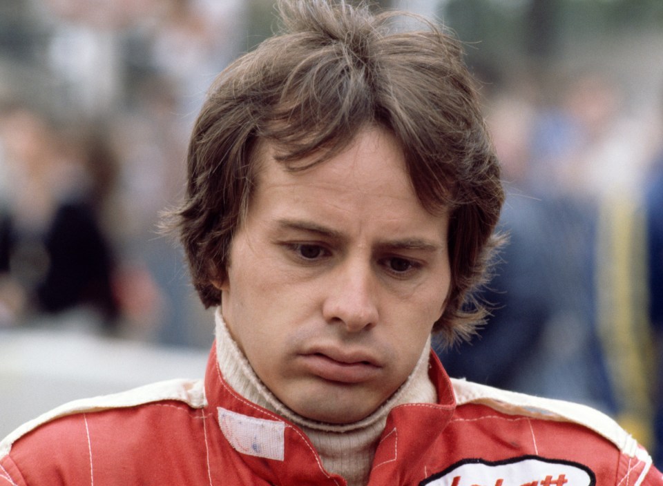 Gilles Villeneuve crashed while trying to snatch victory from his teammate