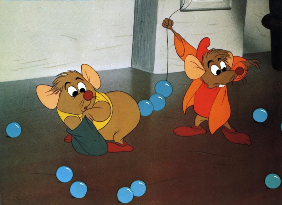 Disney fans have spotted a cheeky moment in classic 1950s Cinderella