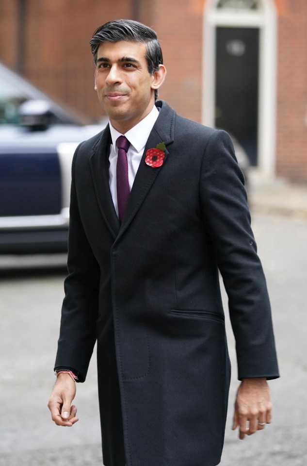 Rishi Sunak leaves Downing Street today