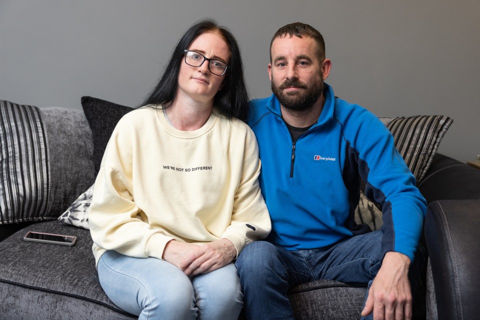 The couple are currently waiting for IVF treatment on the NHS