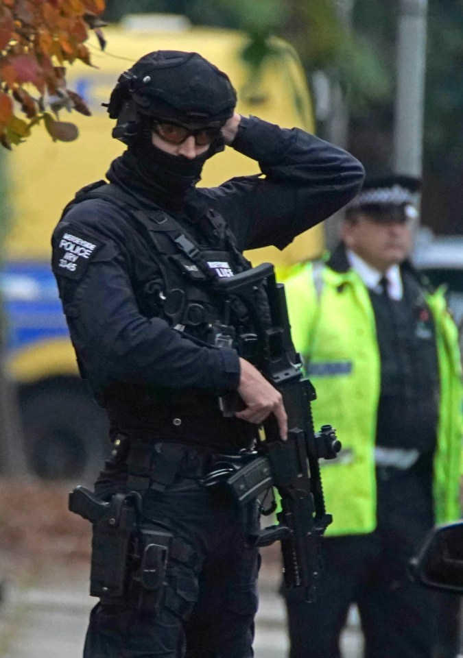 Merseyside Police confirmed it had handed over the investigation to colleagues from the North West Counter-Terrorism unit