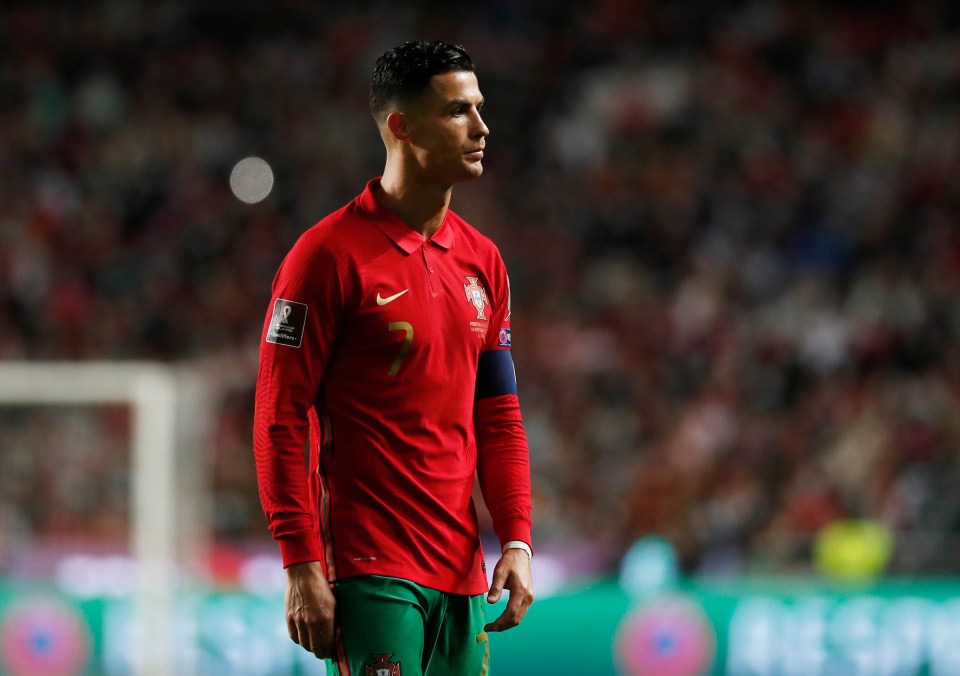 Cristiano Ronaldo failed to rescue Portugal from defeat