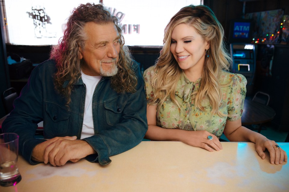 Led Zeppelin hellraiser Robert Plant is back with Alison Krauss with Raise The Roof - a sequel to debut album Raising Sand after 14 years