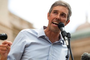  Beto O'Rourke previously campaigned for the 2020 Presidential election