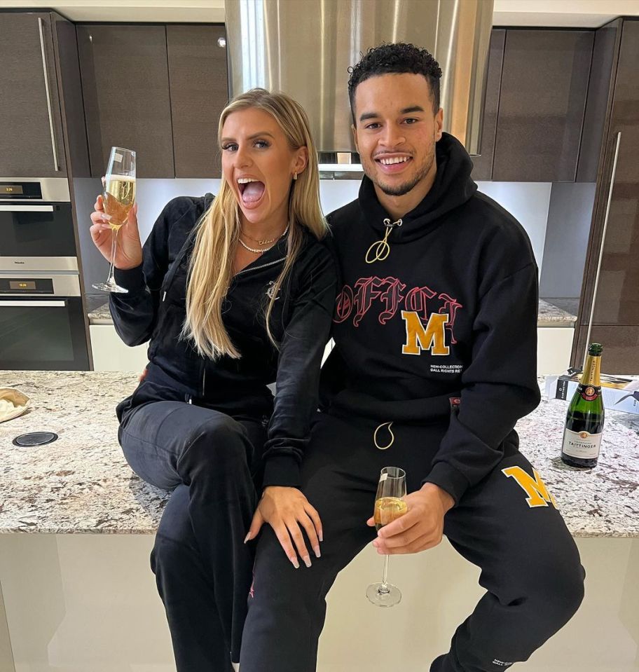 Love Island stars Chloe Burrows and Toby Aromolaran's new £1m pad was previously owned by Henry VIII