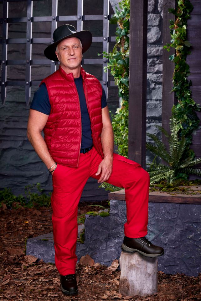 David has already made an impression on I'm A Celeb viewers and is odds-on favourite to win