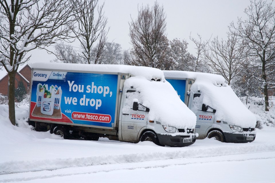 Festive slots are always in demand from supermarkets