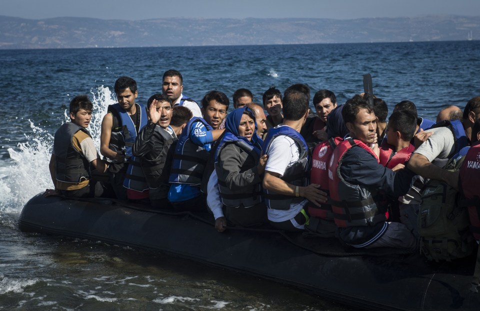 A huge flow of migrants into Europe is forecast, interpreters believe, will result from wars