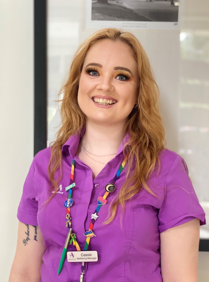 Cassandra Wills says: 'I’m proud of how far I’ve come and the difference I make to other people’s lives'