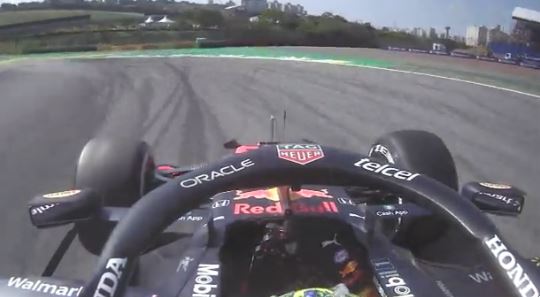 Some fans have slammed Verstappen for braking too late and forcing Hamilton off