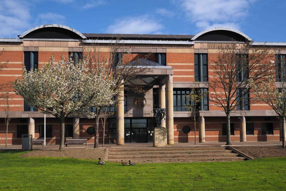 The mum was jailed for eight months at Teesside Crown Court, Middlesbrough