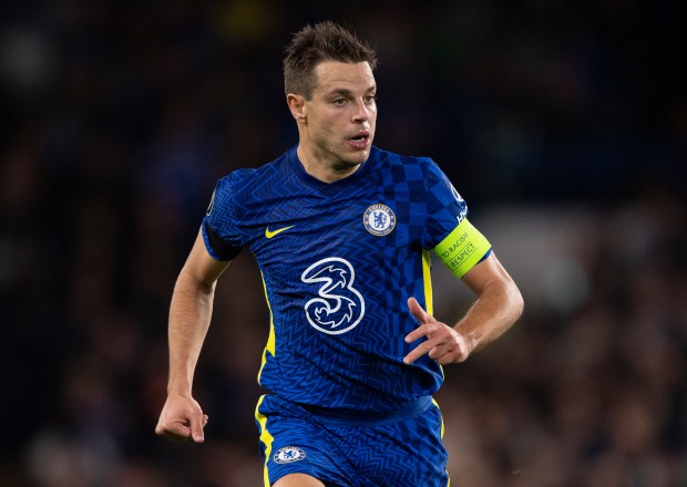 Captain Cesar Azpilicueta is out of contract at Chelsea at the end of this season