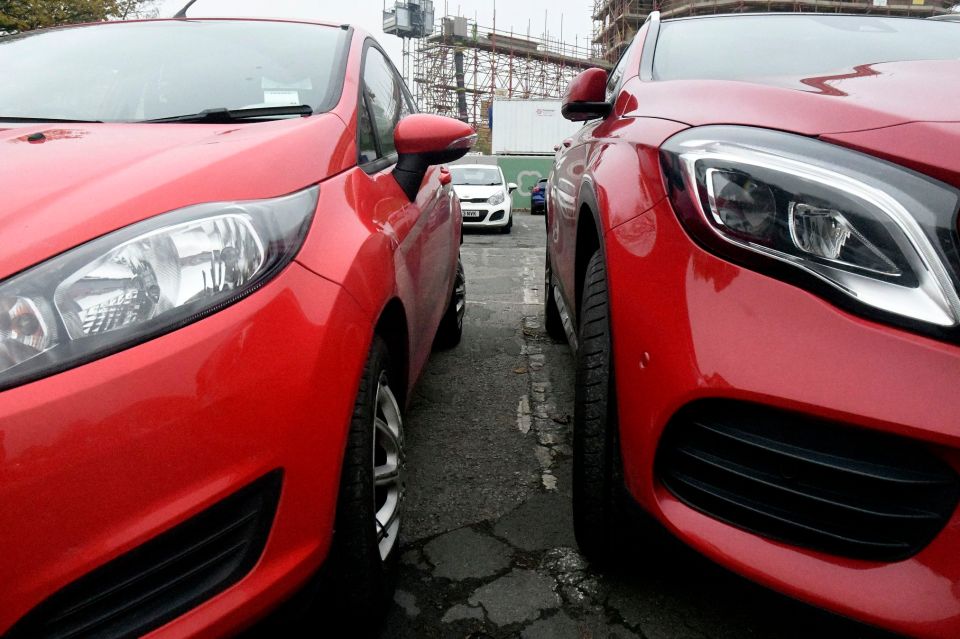 Furious drivers say they are fed up with 'the country's tightest carpark'