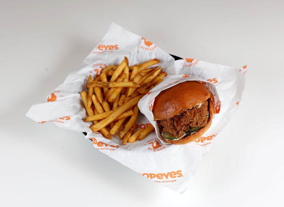 The chicken sandwich is the must-try Popeyes option