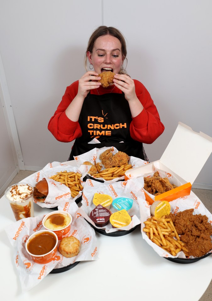 Chicken lovers can treat themselves to a feast at Popeyes