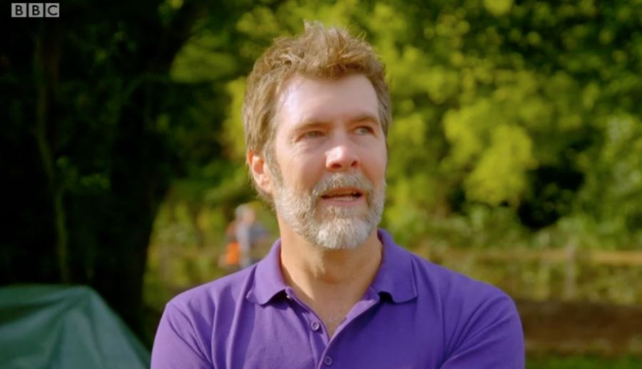 Rhod was very emotional when they finally got to see everything come together