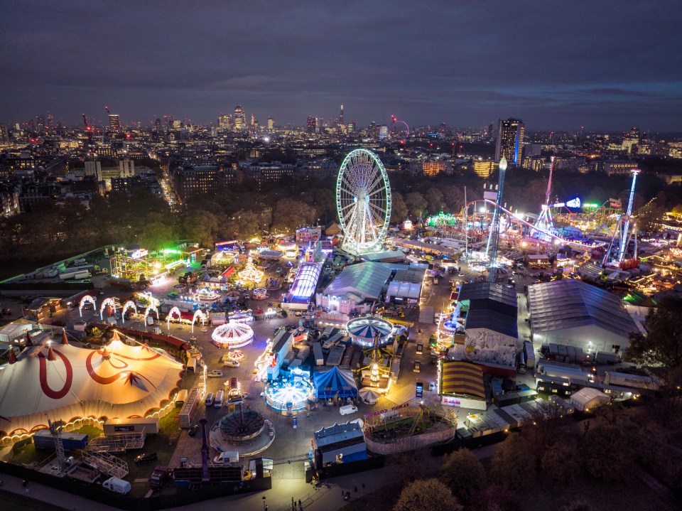  London's Winter Wonderland is back for 2024