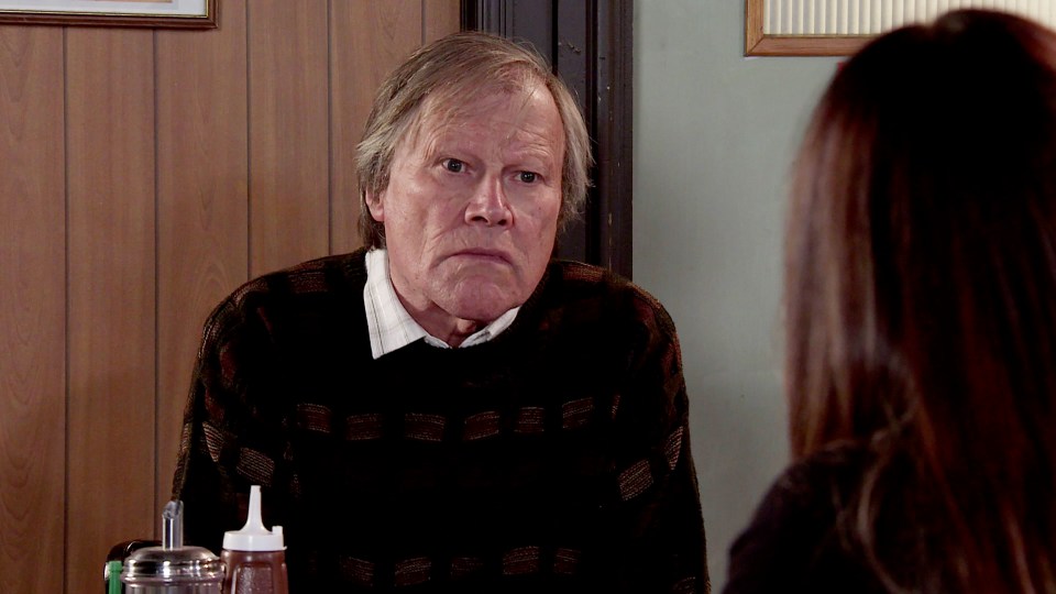 Roy Cropper can no longer deal with the guilt of Natasha Blakeman's (played by Rachel Leskovac) death.