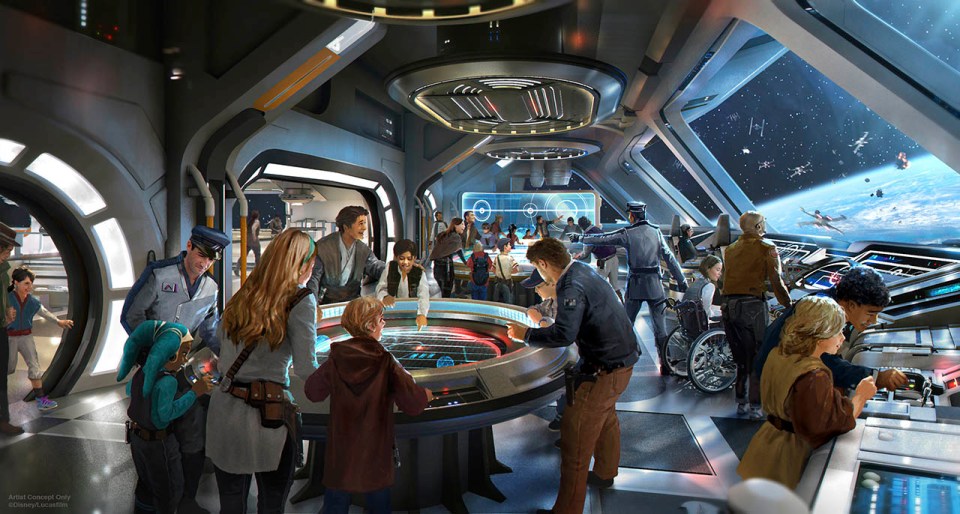 Guests will be taken on a fully immersive journey on the ship