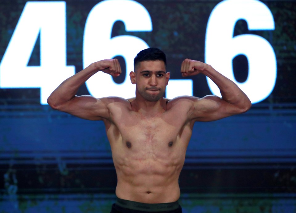 Khan had hoped for a fight to be officially announced earlier this month, and although an agreement is close it is yet to be announced