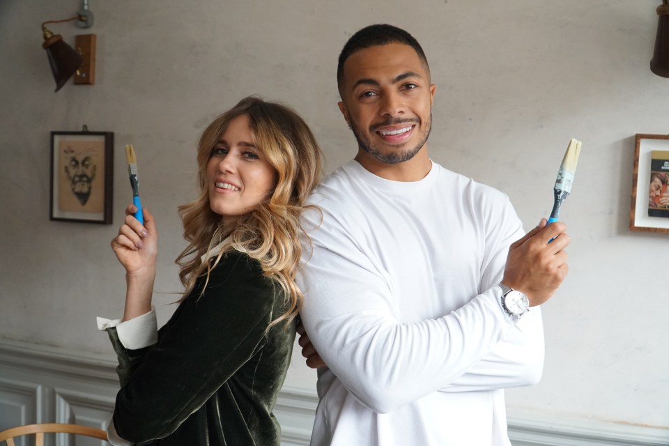 Interior fanatics Whinnie Williams and Tyler West from BBC Three’s Flat Out Fabulous have lots of quick-fix solutions for transforming your interiors