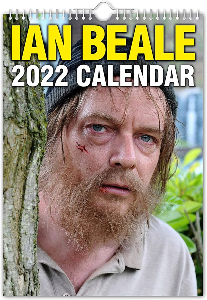 EastEnders super fans can now get their hands on an Ian Beale calendar