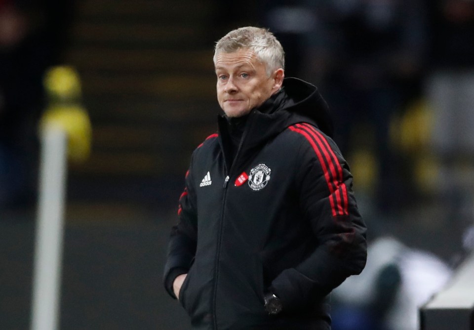 Man Utd have sacked Solskjaer following their defeat to Watford