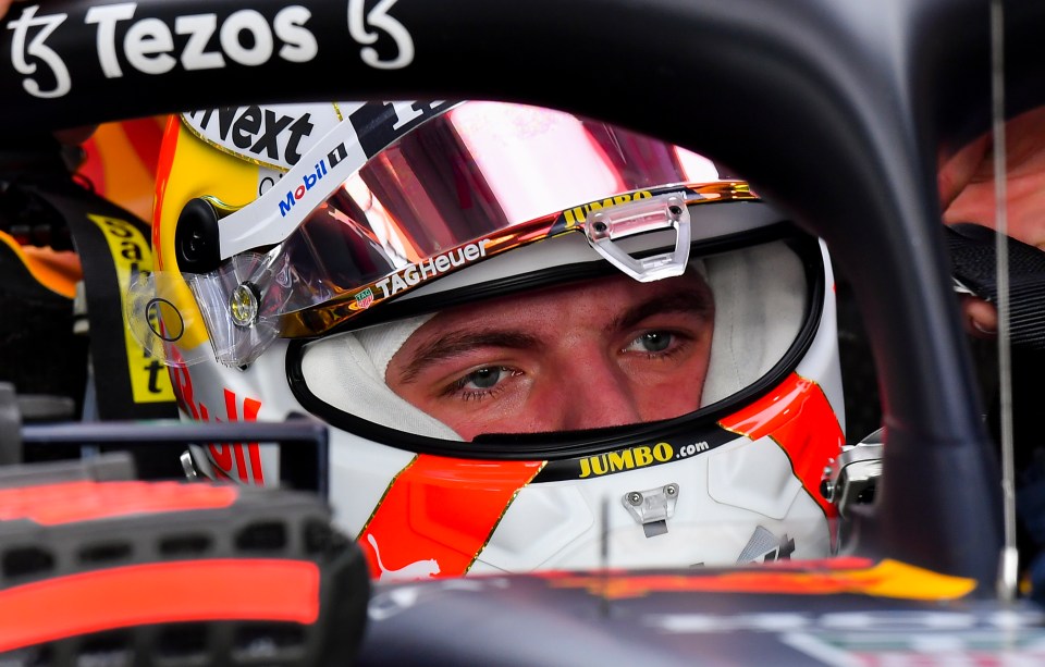 Max Verstappen leads rival Lewis Hamilton in the driver standings