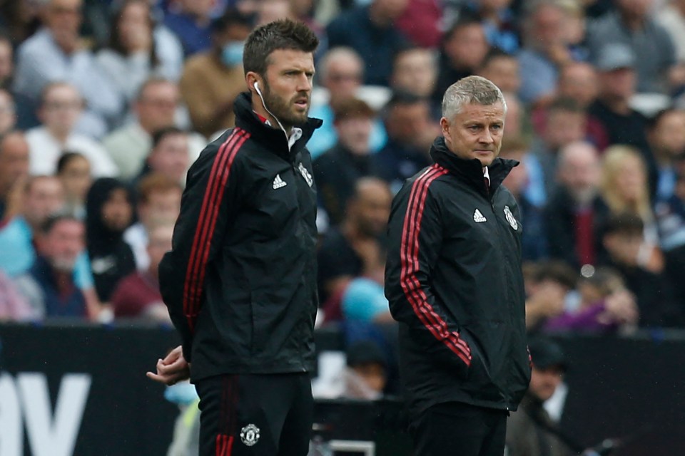 Carrick takes over from Solskjaer as Man Utd boss