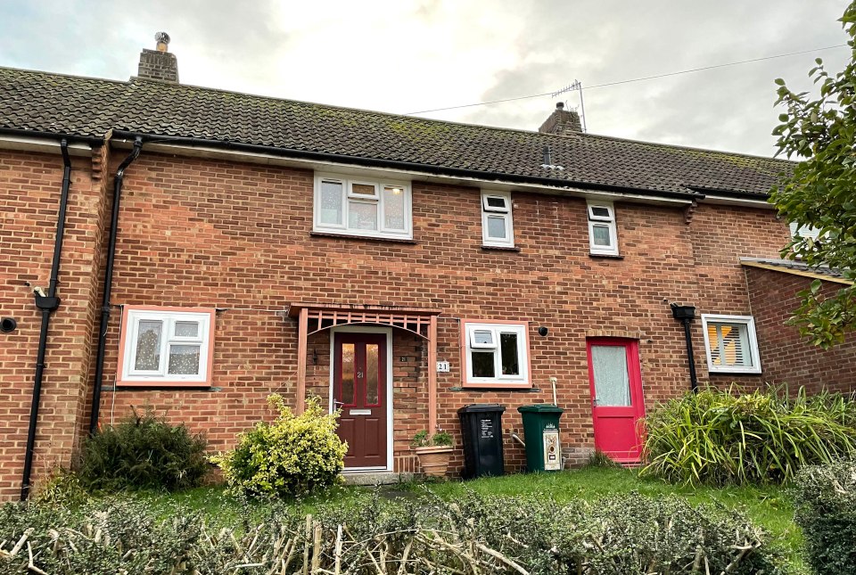 He has revamped his three-bedroom council house in Brighton over the last 18 years