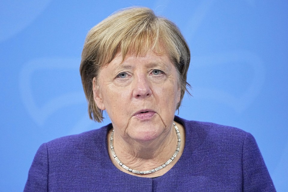 Chancellor Angela Merkel warned Germany's current restrictions 'are not enough'