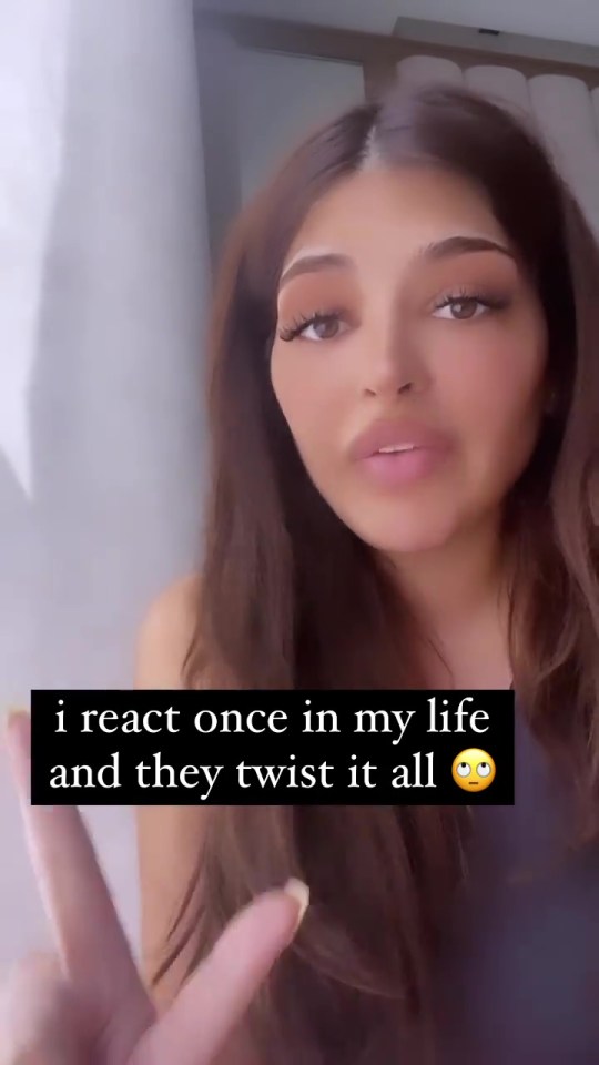 The Brit influencer refused to apologise for her words - and admitted to sending the voice note