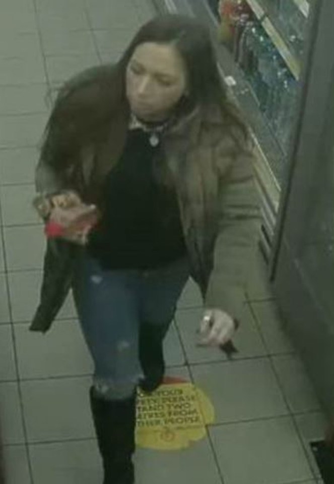 Alexandra visited a petrol station on the last morning she was seen