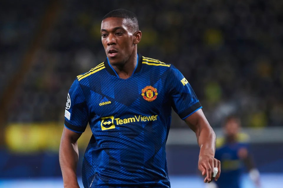 Anthony Martial seems surplus to requirements at Old Trafford