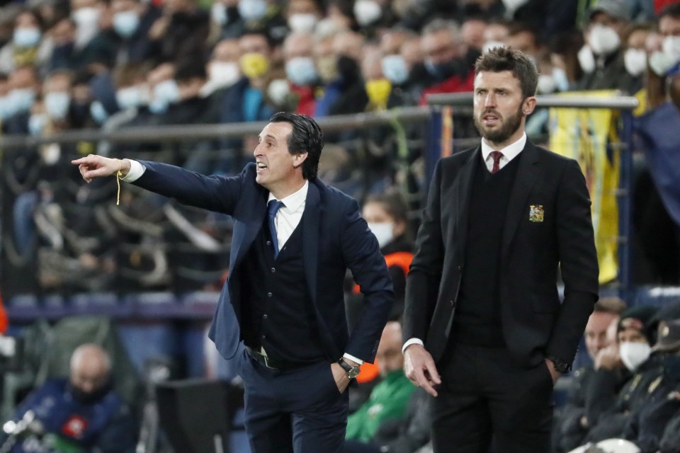 Caretaker manager Michael Carrick led Man Utd to a 2-0 victory over Emery's Villarreal in the Champions League on Tuesday night