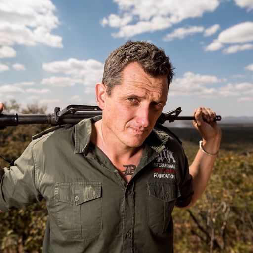 The 41-year-old has spent the last 12 years tackling poaching in Africa