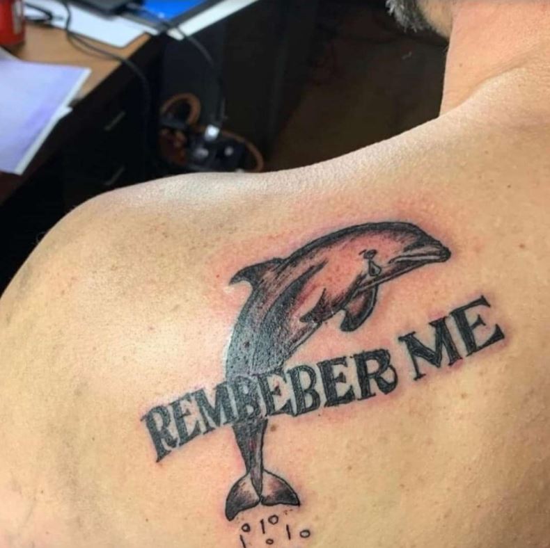 People thought the misspelled tattoo was hilarious