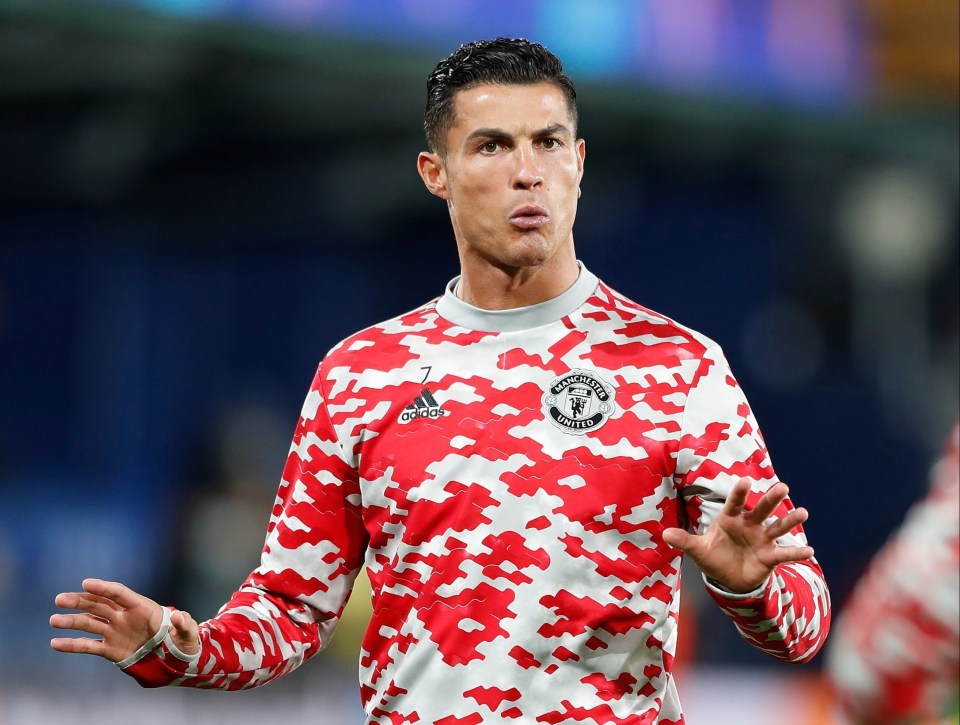 Cristiano Ronaldo will start Manchester United's crucial game against Chelsea from the bench