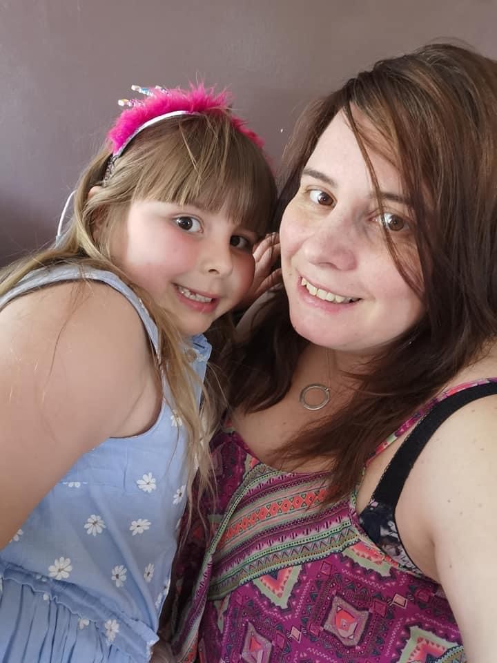 Mum Stuetina says football-mad Sienna now avoids meals and struggles with self-esteem issues after they received a letter last year